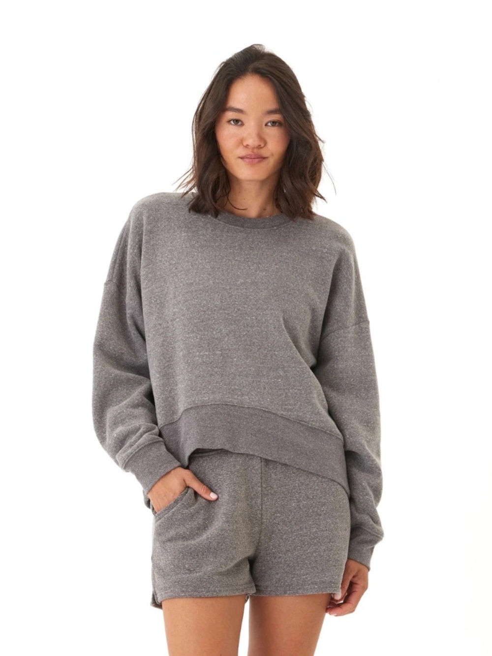 NAIA TRIBLEND FLEECE PULLOVER - Thread 4 thought